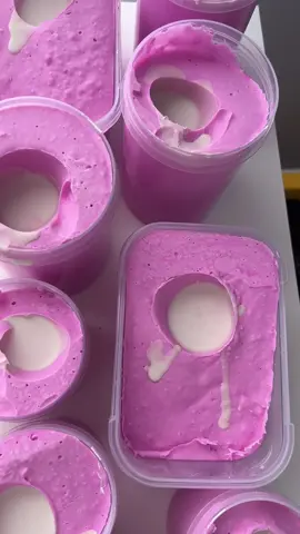 Moulds filled!