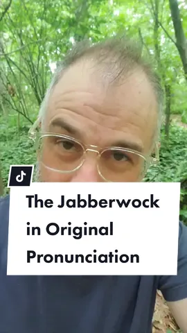 Reply to @johnthemilkman OP Frabjous Wednesday! #BookTok #OPtok #originalpronunciation #TheJabberwock #lewiscarroll #JabberTok  #narrator #actor #ProspectPark
