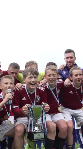 🏆 @acsparta_cz 👏 Clarets Academy International Cup champions! #academy #clarets #International #football #prague