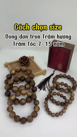 Tất tần tật về size, số hạt vòng đơn tròn Trầm hương #vongtaytramhuong #tramhuong #tram #agarwood #xuongmocviet #fyp #xuhuong