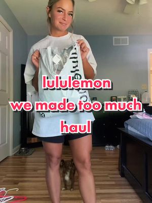 WMTM thursday haul🤗 #lululemon #lululemonhaul #wmtm #wmtmthursday #fyp #foryou