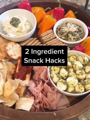 These 4 SNACK HACKS can be made with just 2 ingredients and take less than 5 minutes! Watch Buitoni Pesto work it’s magic! #ad #snackhack #pesto #EasyRecipe