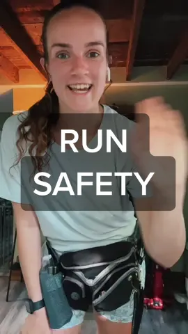 Let me know in the comments what you do for run safety! #teachersoftiktok #runtok #runnerstiktok #runsafety