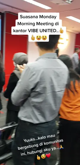 Nyanyi dulu...karena Hati yang gembira adalah obat yg manjur...kalo hati sudah senang...maka jalanin aktifitas jadi Happy...yuukss..ikutan..👍👍😃😃💪💪