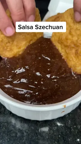 Salsa Szechuan como la de Mickey D’s 🤤🔥 🛸#foodporn #recetas #mcdonalds