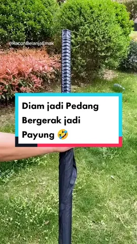 Payung bentuk pedang katana mantap 😍 #PayungUnik #jualpayung