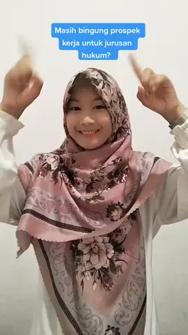 hayo siapa yang masih bingung sama prospek kerja untuk lulusan sarjana hukum? 😉#lulusanhukum #sarjanahukum #s1hukum #mahasiswaindonesia #hukumindonesia #mahasiswahukum #advokadkonstitusi #fypシ゚viral #fyp #pengacara #jaksa #jurnalis