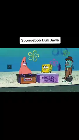 Roti Pilox - Spongebob Dub Jawa #spongebob #dubbing #dubjawa #fyp #fypシ #spongebobsquarepants
