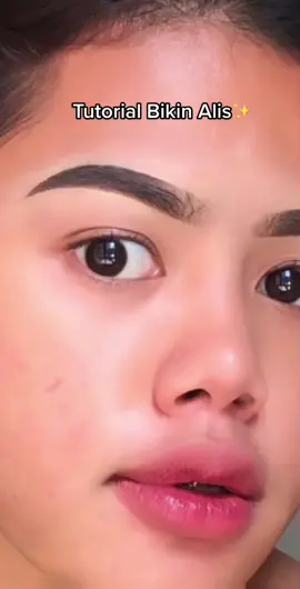 Gaada drama alis beda sebelahh lagiii woyy!! #gayaditiktok #makeuptutorial