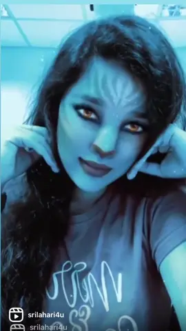 Interesting #avatar#avatarfilter