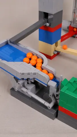 Testing the intake unit for my latest LEGO Great Ball Contraption module. #lego #gbc #marblerun #balls