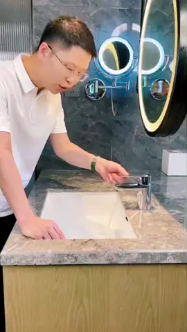 My family like this Robotic Arm.👍#roboticarm #faucet #faucetlife