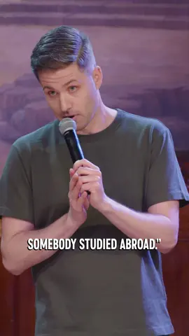 @dwcomedy1’s background sometimes confuses people.