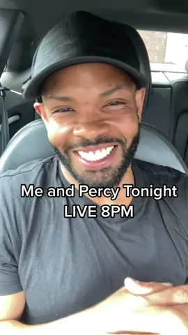 Me and Percy tonight LIVE TONIGHT 8PM. Put your questions in the comments section below 👇🏾 for us to answer them later.  SEE YOU THEN 👊🏽💯