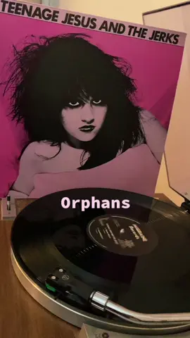 Teenage Jesus and The Jerks #nowave #noiserock #nyc #lydialunch #teenagejesusandthejerks #orphans