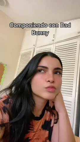 Componiendo con Bad Bunny 🐰 quieren ver el resultado final?