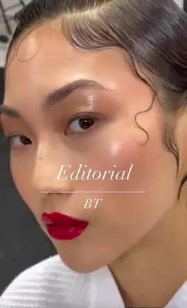 Creator REN SS23 @EhlieLuna  @Andrew Morales  #editoral #slickback #hairtok #magizinecover #atlhairstylist #MadewithKAContest #perfectpridemovement #virval #babyhairs #wetlook #nychairstylist #lahairstylists