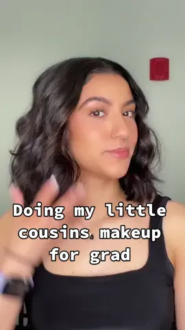 Queen of graduating high school haha #makeup #graduation #simplemakeup #simpleglam #family #latina #latinatiktok