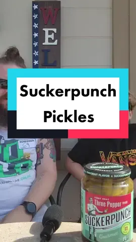 Suckerpunch pickles #habanero #jalepeno #chili #pickles #spicy #exotic #foodporn #asmr #crunch #crunchy #food #hot