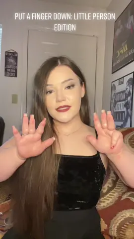 Put a finger down little person edition #little #putafingerdown #fyp #fypシ #trending #trend #littlepeople #littlepeopleproblems #littlepeopleofamerica #littlepeopleoftiktok #littlepeoplebigworld #littlepeoplematter