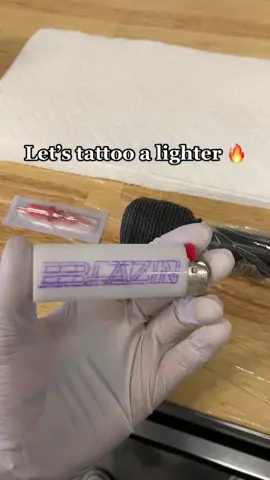 #fyp #tattoo #lighter #bic #tattoos