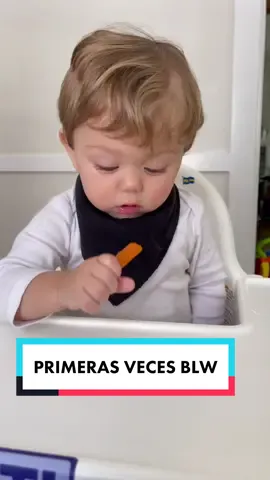 Ma, no soy un conejo, deme comida de verdad 😂 #blw #blwideas #comidadebebe