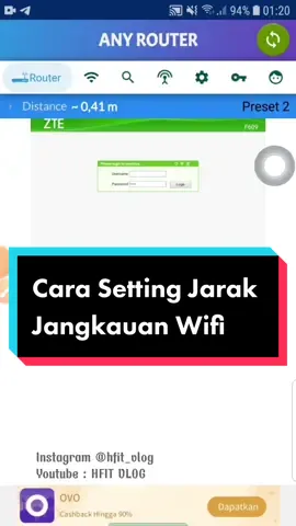 Cara Mengatur Jarak Jangkauan Wifi Indihome — #fyp #fypシ #tutorial #tutorialindonesia #indihome #internet #wifi #fyi
