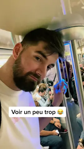 J’espère  que vous n’avez pas eu le vertige.. la @RATP  merci de penser au grand svp 😂 #pourtoi #pourtoii #tall #view #grand #metro #paris