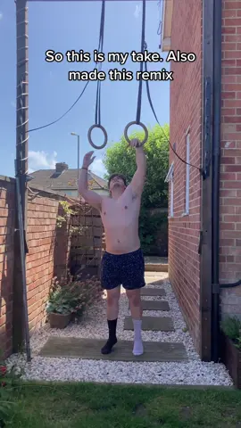 Remix inspired by @Ian Asher #challenge #Fitness #fypシ #fyp