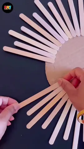 #DIY #craft #making #handmade #easy #fypシ #LearnOnTikTok #wallhanging #idea #foryou #foryoupage #foryourpage #homedecor #mirror #decoration #diycraft