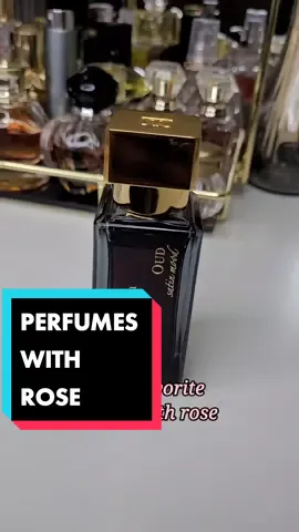 CURRENT FAV PERFUMES WITH ROSE.  WHAT'S YOUR FAVORITE? FOLLOW FOR MORE . MORE VIDEOS 👉@herfragrancetv @herfragrancetv #roseperfumes #perfumesforsummer #perfumereviewer #perfumeblogger