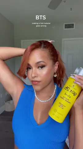 Literally had to ask myself again if this really just happened🤦🏽‍♀️ no one knows what goes BTS of a hair tutorial
