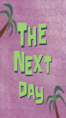 The Next Day #Spongebob #Timecards  #Meme #TheNextDay #Funny #GuilloryFamily http://www.youtube.com/c/GuilloryFamily