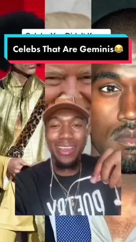 I guess a good word to describe us would be…chaotic😂😂 ♊️ Who’s your favourite Gemini?! #gemini #zodiactok #kanyewest #marilynmonroe #geminisbelike #asealiabanks #celebtok #naomicampbell #tupacshakur