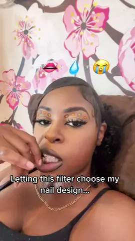 This is wat came to mind 😭❤️❤️#fypシ #nails #dyi #trending