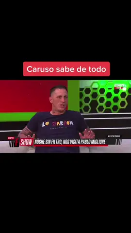 @ESPN @ESPN Deportes @espnnl #jaja #miglio #migliore #carusolombardi #caruso #ricardocarusolombardi #anecdotas #jajajajajajajajajajajajajaja #genio #fantino @Anecdotasypeleastv @ANÉCDOTAS @futbol @Futbol⚽️🏆 #futbolargentino #argentina #anecdotario #espn #@Anécdotas✌🍫 #carusoshow #futbolmundial #quedijo? #jajajajaja #argentina🇦🇷 #🇦🇷🇦🇷🇦🇷🇦🇷 #🇦🇷🇦🇷🇦🇷🇦🇷🇦🇷🇦🇷🇦🇷 #🔝🔝🔝 #🤣🤣🤣 #😂😂😂