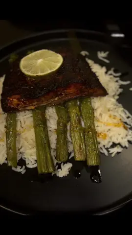 Jerk Salmon 🤤😋 #cookingwithnauti #MakeASplash #salmon