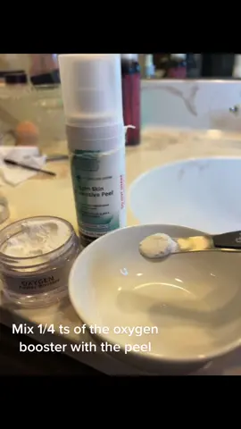 My favorite thing to do after working a wedding is treating myself to a spa day! Today I tried out the @GlyMed Plus Skincare Oxygen Booster with the Oxygen Peel. Holy Glow! #614beauty #treatyoself #spa #spaday #skincare #peel #glowingskin #oxygenfacial #glymed #glymedplusproducts #fyp