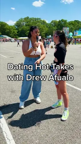if he doesn’t like @drewafualo that’s an instant red flag 🚩🚩🚩 @govballnyc #govball #matchonthestreet #festivalmode #tinder #festivalseason #tindertok