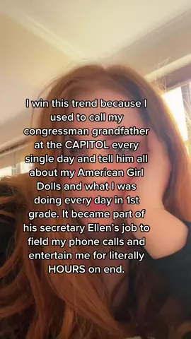 Guys I called literally everyday. Not as if he had work to do! #politics #nyc #family #dc #fyp #childhood #AmazonVirtualTryOn #SearchForWonderMom
