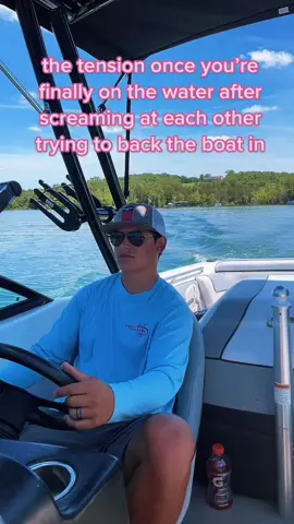 if your marriage can withstand a boat day it can withstand anything 🤠