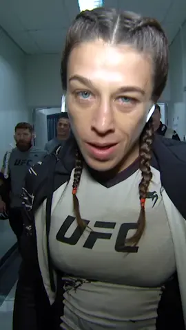 SHE IS LITERALLY A FUCKIN GANGSTER #UFC275