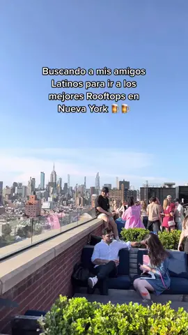 Organizamos para el siguiente fin ?? 🫡🫡#rooftops#rooftopnyc #nycbar #nuevayorkcity#nuevayorktiktok #newyorktravel @mrbryanart @mrbryanart @mrbryanart