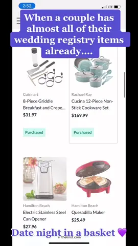 Being extra on a budget #wedding #datenight #movienight #registry #extra
