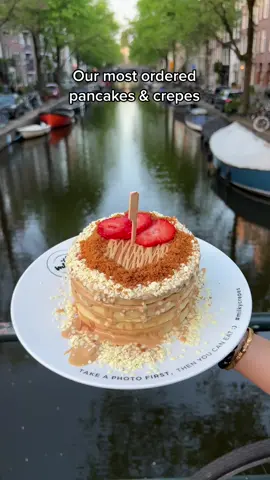 Our most ordered pancakes & crêpes #tiktokfood #FoodTok #crepe
