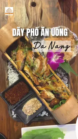Dãy phố mới nhưng xịn mịn cho các tình yêu thoả sức ăn uống, ca nhảy tại Đà Nẵng! #danang #amthucdanang #ancungtiktok #reviewdanang #linhsepgo #food