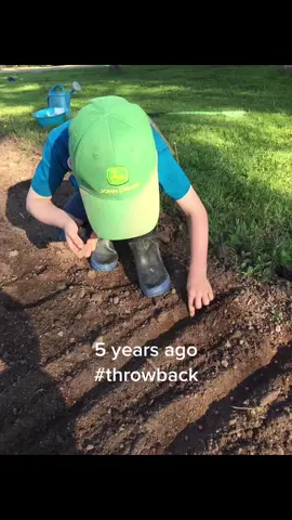 #throwback #5years ago- aged 5 and 4! #timeflies #cherisheverymoment #fy #fyp #foryou #foryourpage #MomsofTikTok #myboys #planting #garden #vegetables #fresh #kidsoftiktok