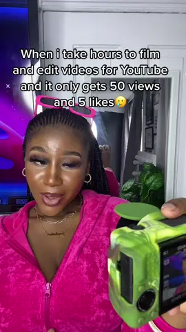 The heartache 💔 #smallinfluencer #smallcontentcreator #smallyoutubers #smallblackyoutuber #youtubegrowth #youtubechannel #supportinfluencer #fashioninfluencers #fypシ #fypシ゚viral #relatable