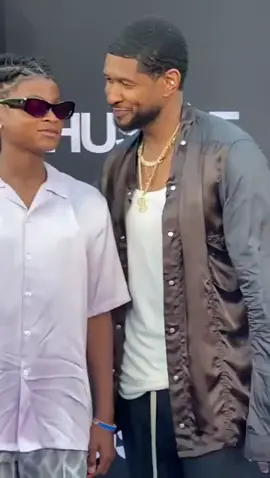 Usher & Usher @usher #usher #cinco #father #son #minime #foryou #fy #fyp