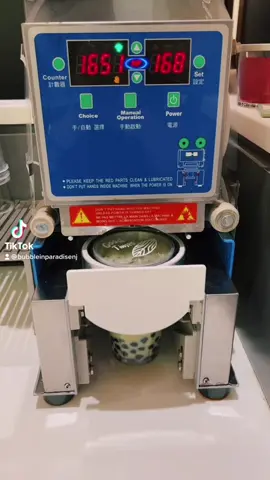 The best part about making boba #fyp #boba #newjersey #bubbletea #SmallBusiness